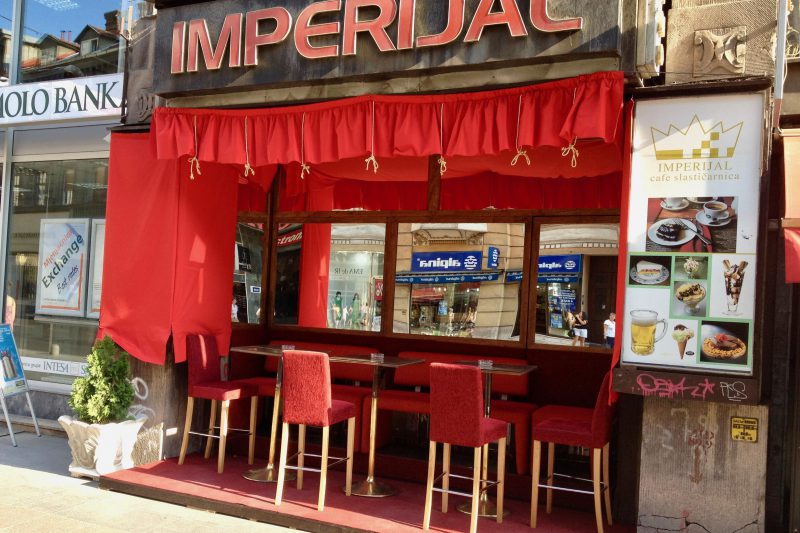 Sarajevo film fasada